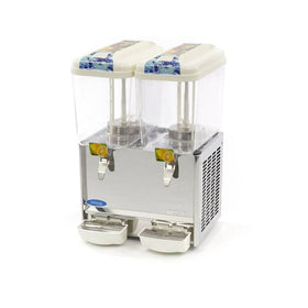 Dozator refrigerat pt bauturi 2x18L, cu sistem de amestecare