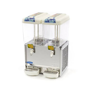 Dozator refrigerat pt bauturi 2x18L, cu sistem de amestecare