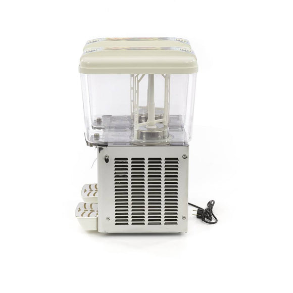 Dozator refrigerat pt bauturi 2x18L, cu sistem de amestecare