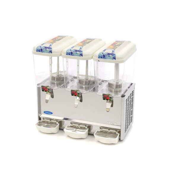 Dozator refrigerat pt bauturi 3x18L, cu sistem de amestecare