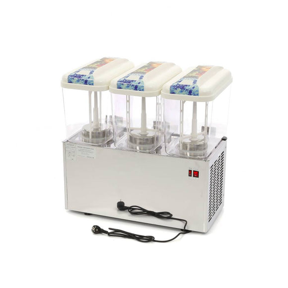 Dozator refrigerat pt bauturi 3x18L, cu sistem de amestecare