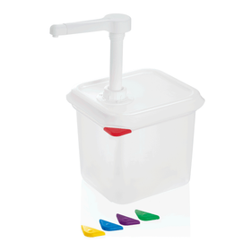 Dozator sosuri, 2.6 L