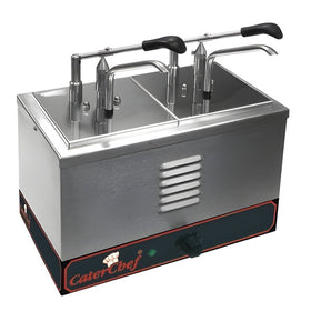 Doztor sosuri calde 30 90C, 2x2.3 Litri, dozaj max. 40 gr. putere 1 kW