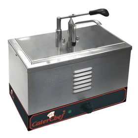 Doztor sosuri calde 30 90C, 5.4 Litri, dozaj max. 40 gr. putere 1 kW