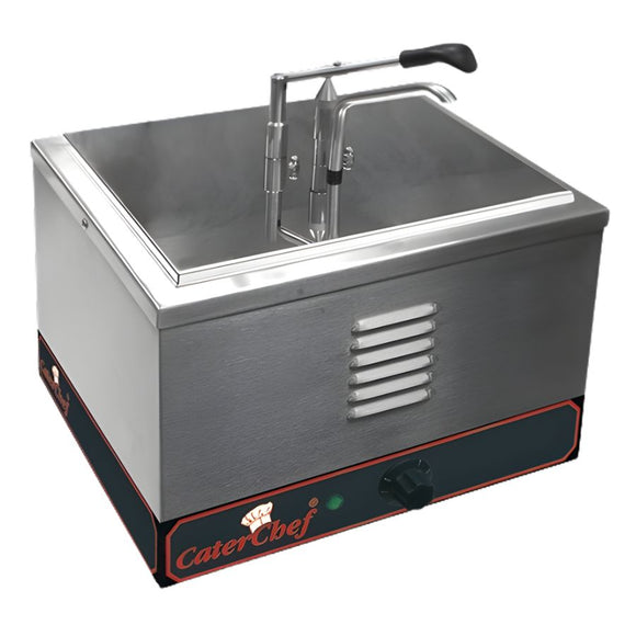 Doztor sosuri calde 30 90C, 9.2 Litri, dozaj max. 40 gr. putere 2 kW