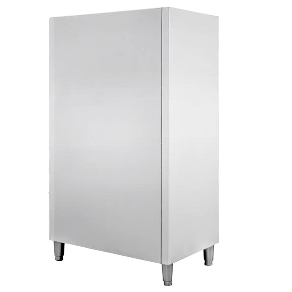 Dulap depozitare inox, 2 usi culisante, 100x60x180 cm