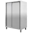 Dulap depozitare inox, 2 usi culisante, 120x60x180 cm