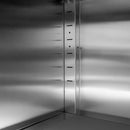 Dulap depozitare inox, 2 usi culisante, 120x60x180 cm