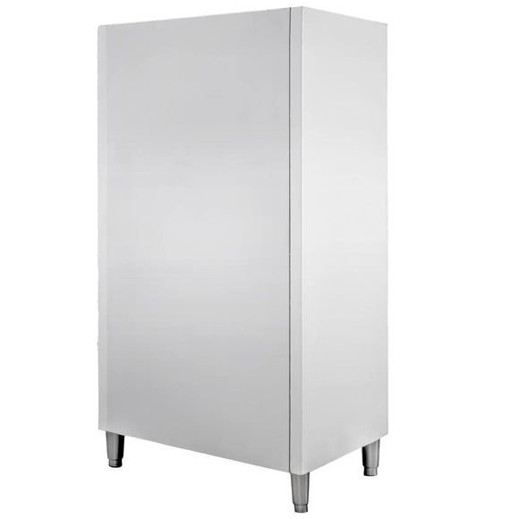 Dulap depozitare inox, 2 usi culisante, 120x60x200 cm