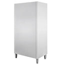 Dulap depozitare inox, 2 usi culisante, 80x50x180 cm