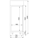 Dulap frigorific inox 1400 Ltr. ENERGY Line, Temp. -28 C