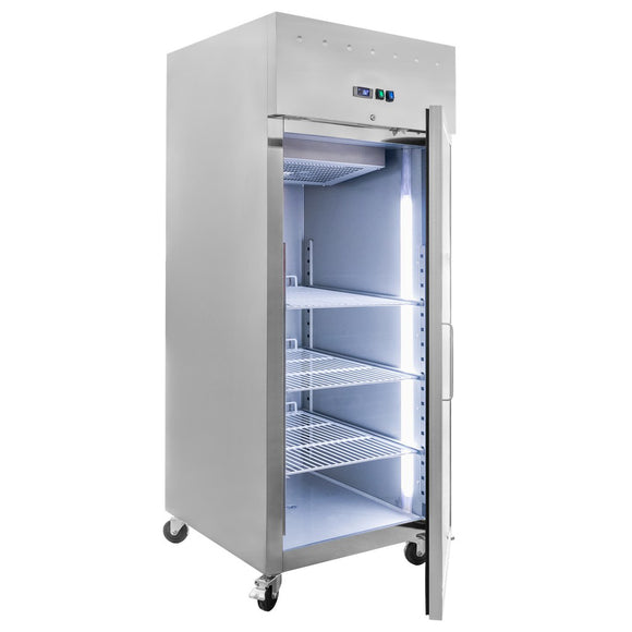 Dulap frigorific vitrat SID V68 DS inox AISI 304