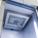 Dulap frigorific vitrat SID V68 DS inox AISI 304