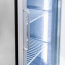 Dulap frigorific vitrat SID V68 DS inox AISI 304