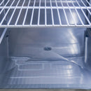 Dulap frigorific vitrat SID V68 DS inox AISI 304
