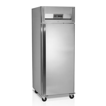 Dulap frigorific inox GN 2/1, -2/+10°C, clasa energetica B Tefcold – dulap frigorific inox GN pentru bucătărie profesională restaurant