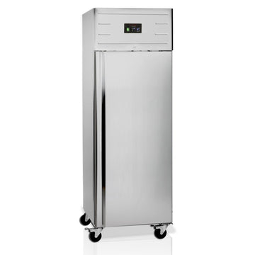 Dulap frigorific inox GN 2/1, +2/+8°C, 700 litri Tefcold – dulap frigorific inox GN pentru bucătărie profesională restaurant