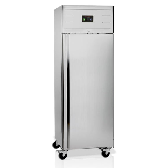 Dulap frigorific inox GN 2/1, +2/+8°C, 700 litri Tefcold – dulap frigorific inox GN pentru bucătărie profesională restaurant
