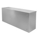 Dulap suspendat din inox deschis 150x40x60 cm