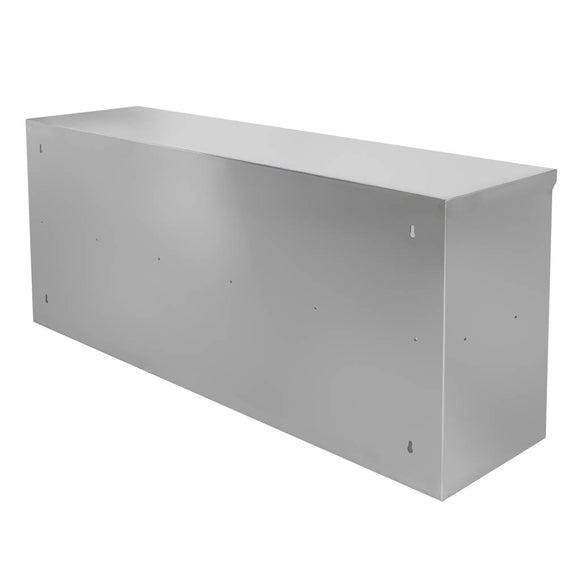 Dulap suspendat din inox deschis 150x40x60 cm