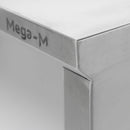 Dulap suspendat din inox deschis 150x40x60 cm