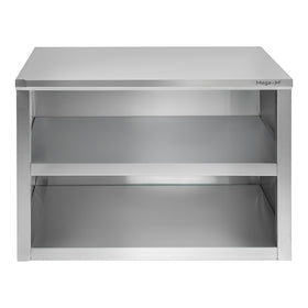 Dulap suspendat inox deschis 100x40x60 cm