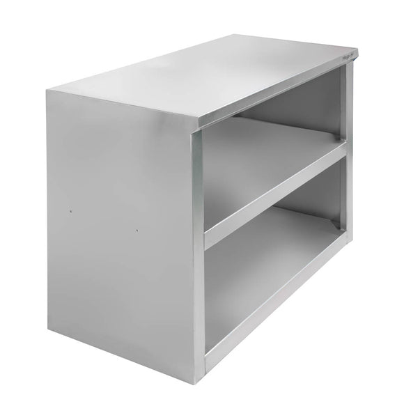Dulap suspendat inox deschis 100x40x60 cm
