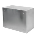 Dulap suspendat inox deschis 100x40x60 cm