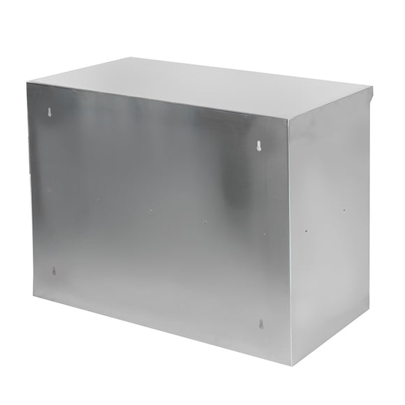 Dulap suspendat inox deschis 100x40x60 cm
