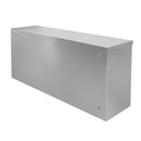 Dulap suspendat inox deschis 120x40x60 cm