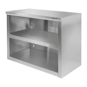 Dulap suspendat inox deschis 80x40x60 cm