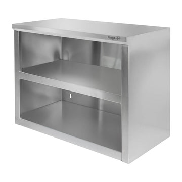 Dulap suspendat inox deschis 80x40x60 cm