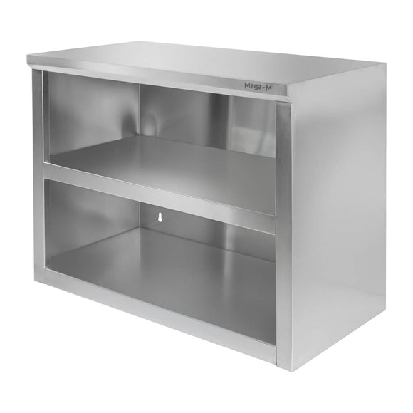Dulap suspendat inox deschis 80x40x60 cm