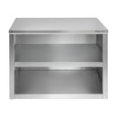 Dulap suspendat inox deschis 80x40x60 cm
