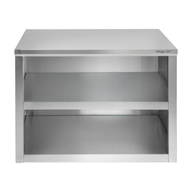 Dulap suspendat inox deschis 80x40x60 cm