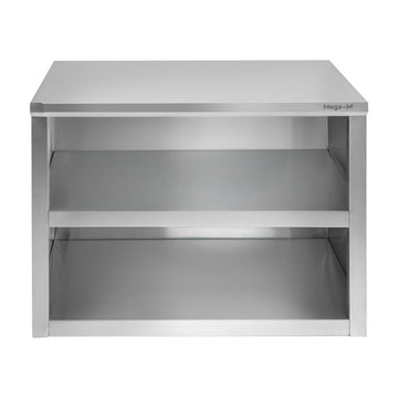 Dulap suspendat inox deschis 80x40x60 cm