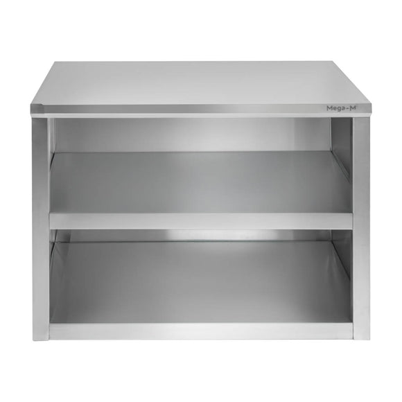 Dulap suspendat inox deschis 80x40x60 cm