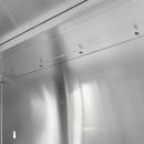 Dulap suspendat inox deschis 80x40x60 cm