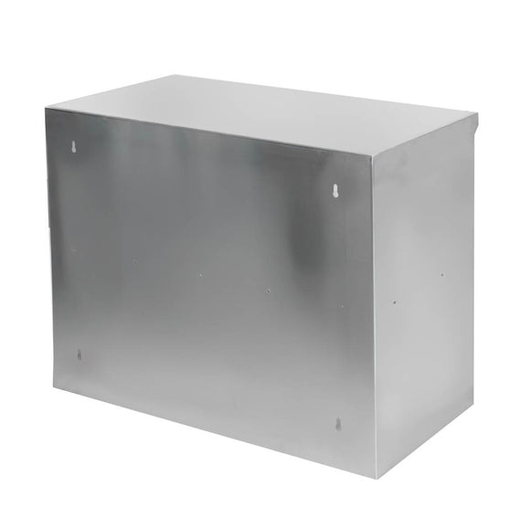 Dulap suspendat inox deschis 80x40x60 cm