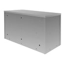 Dulap suspendat cu usi glisante, inox, 100x40x60 cm