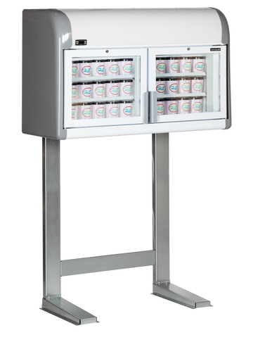 Vitrina de congelare de perete Tefcold MTF Mini - imaginea 2