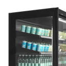 Vitrina frigorifica multideck extra neagra EXTRA1250CD detaliu Tefcold – vitrina frigorifica multideck extra pentru supermarket si retail alimentar