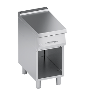 Elemen neutru cu sertar, baza deschisa, 12 modul