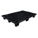 Europalet alimentar Transoplast 1208LB, 1200 x 800 mm, cu 9 picioare, imbricabil