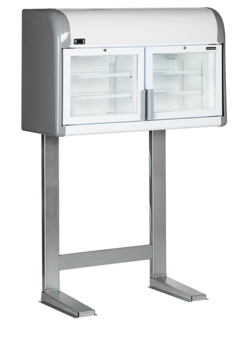 Vitrina de congelare de perete Tefcold MTF Mini