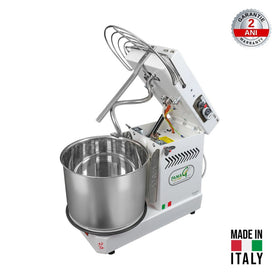 Malaxor spiral FAMAG IM10S 10V – 10kg aluat, cuvă 13L, cap rabatabil, Made in Italy