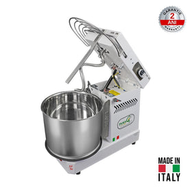 Malaxor spiral FAMAG IM10S – 10kg aluat, cuvă 13L, cap rabatabil, Made in Italy