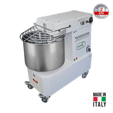 Malaxor spiral FAMAG IM15/230 10V – 15kg aluat, cuva 19L, cuva fixa, Made in Italy