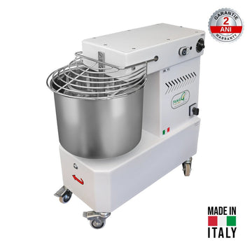 Malaxor spiral FAMAG IM15/230 – 15kg aluat, cuva 19L, cuva fixa, Made in Italy