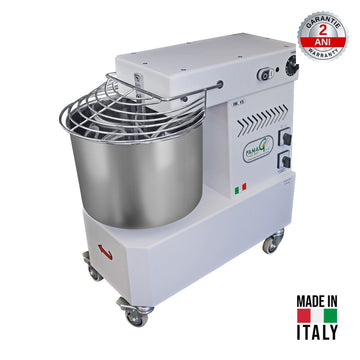 Malaxor spiral FAMAG IM15/400 2V – 15kg aluat, cuva 19L, cuva fixa, Made in Italy
